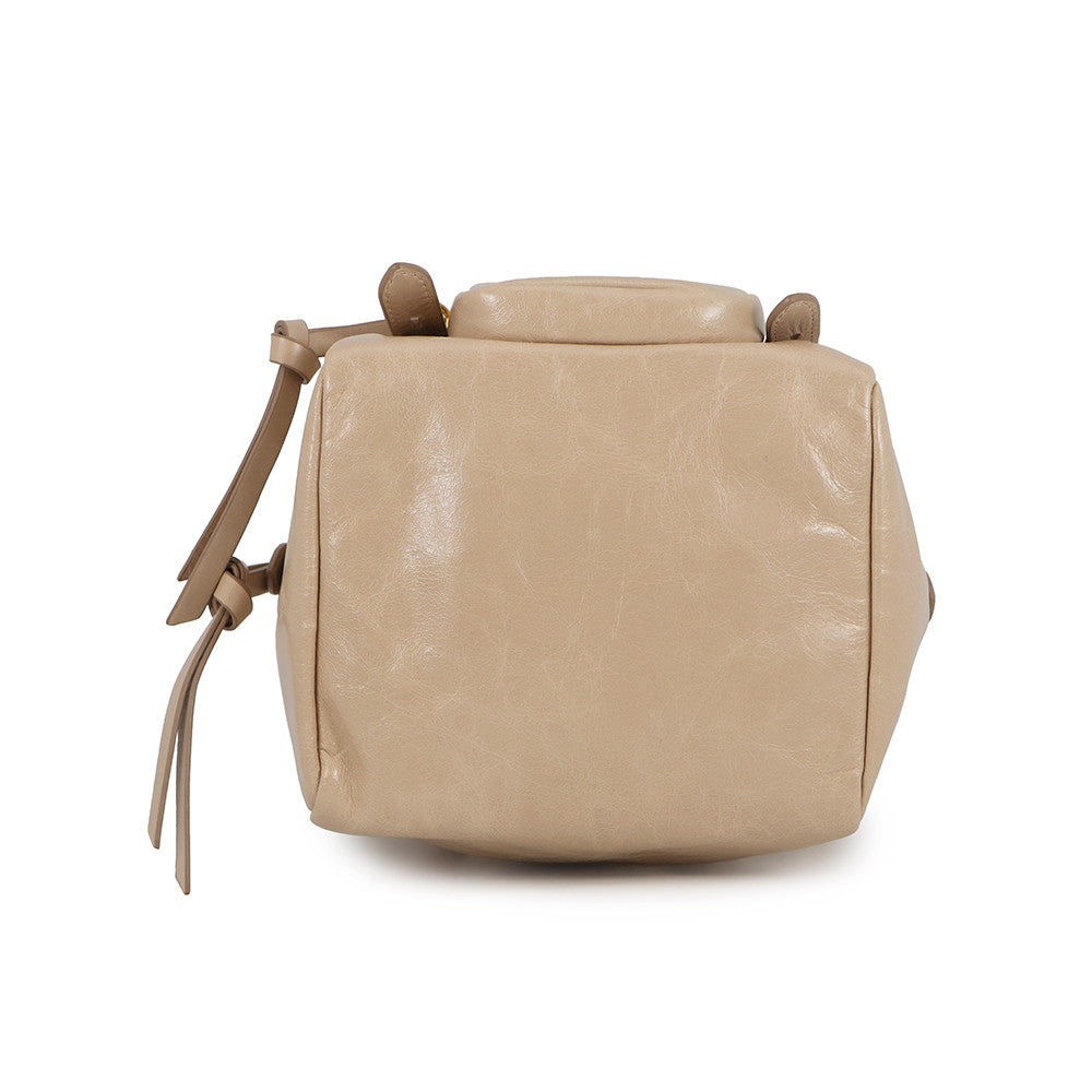 PRADA Top-handle mini bag Beige1BB137_2CYR_F0236_V_OOO Dangle Leather