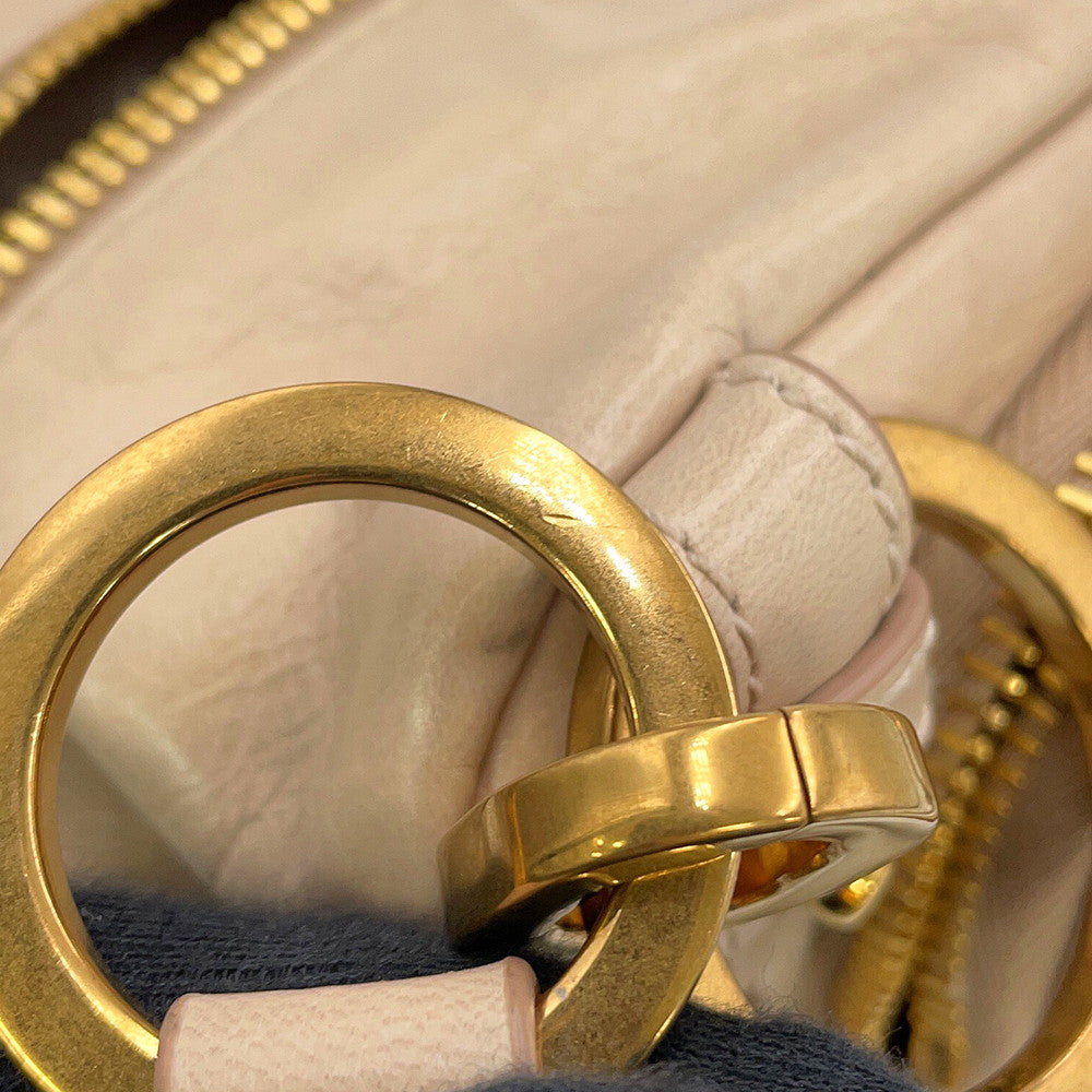 PRADA Top-handle mini bag Beige1BB137_2CYR_F0236_V_OOO Dangle Leather