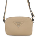 PRADA Vitello Dino Shoulder Bag Sand1BH192_2DKV_F02YP_V_3OO Leather