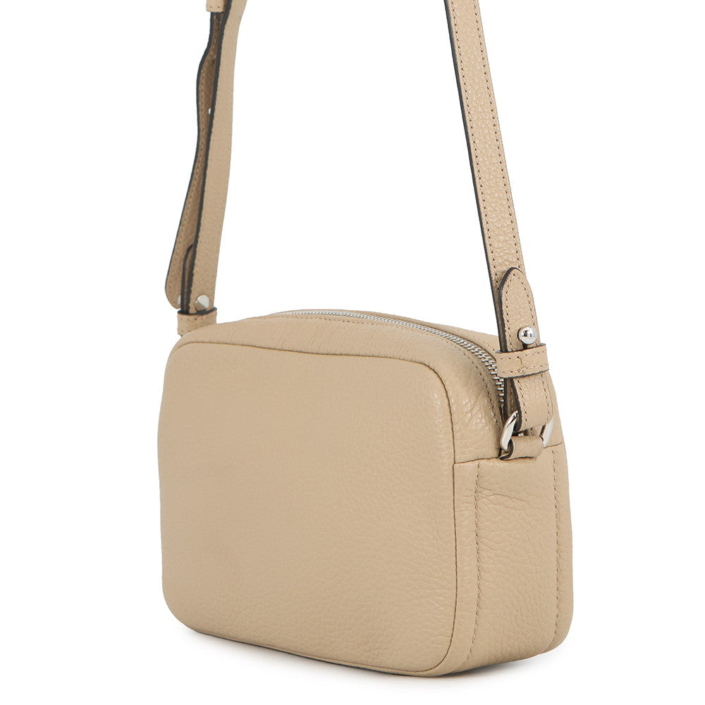 PRADA Vitello Dino Shoulder Bag Sand1BH192_2DKV_F02YP_V_3OO Leather