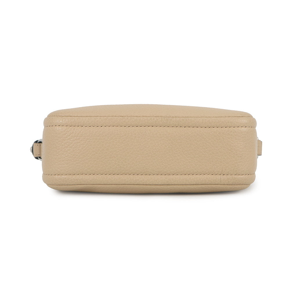 PRADA Vitello Dino Shoulder Bag Sand1BH192_2DKV_F02YP_V_3OO Leather