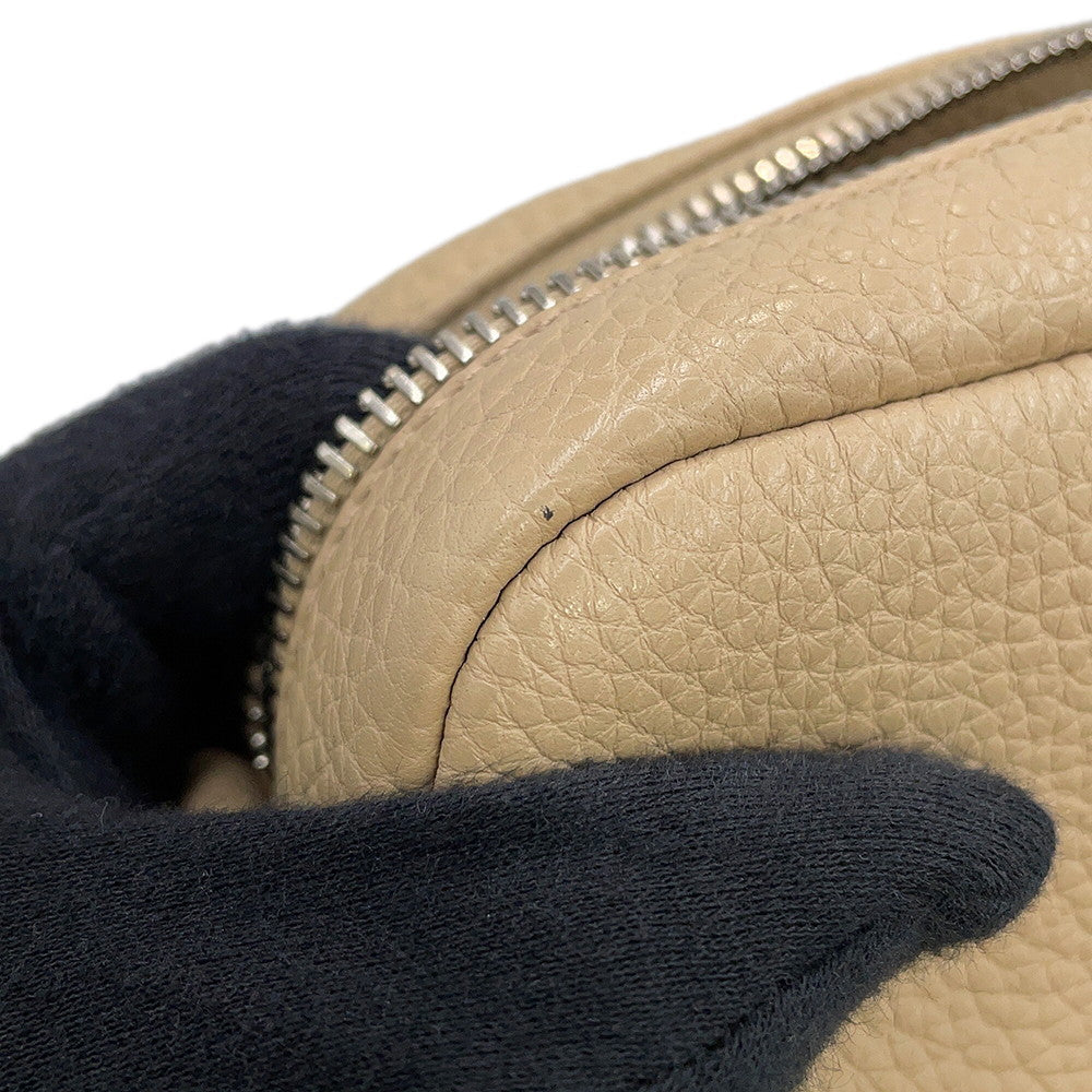 PRADA Vitello Dino Shoulder Bag Sand1BH192_2DKV_F02YP_V_3OO Leather