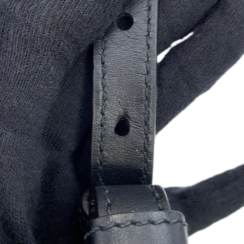PRADA Jacquard Logo 2-Way Handbag Black1BA172_UCW_F0002 Canvas Leather