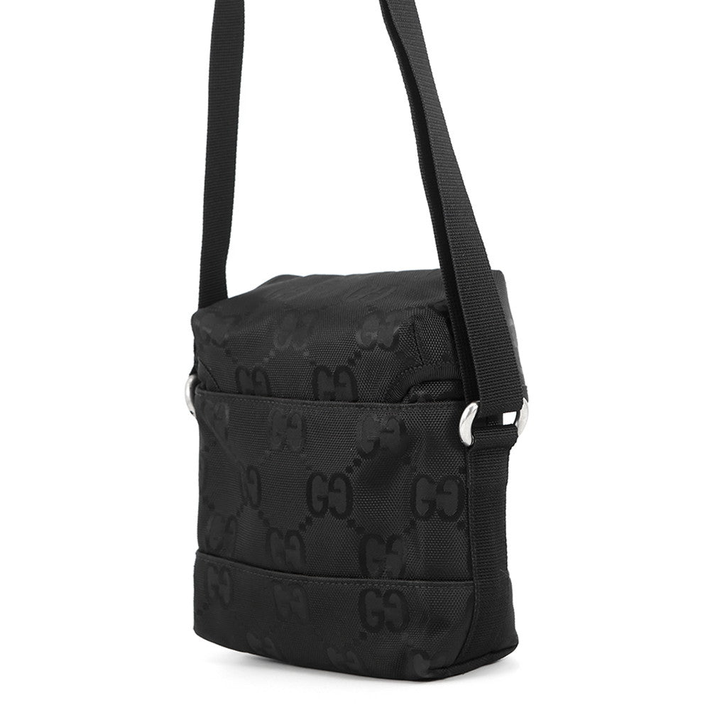 GUCCI Off the Grid Shoulder Bag Black643858 GGNylon