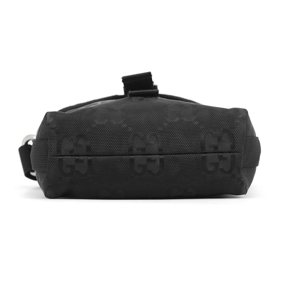GUCCI Off the Grid Shoulder Bag Black643858 GGNylon