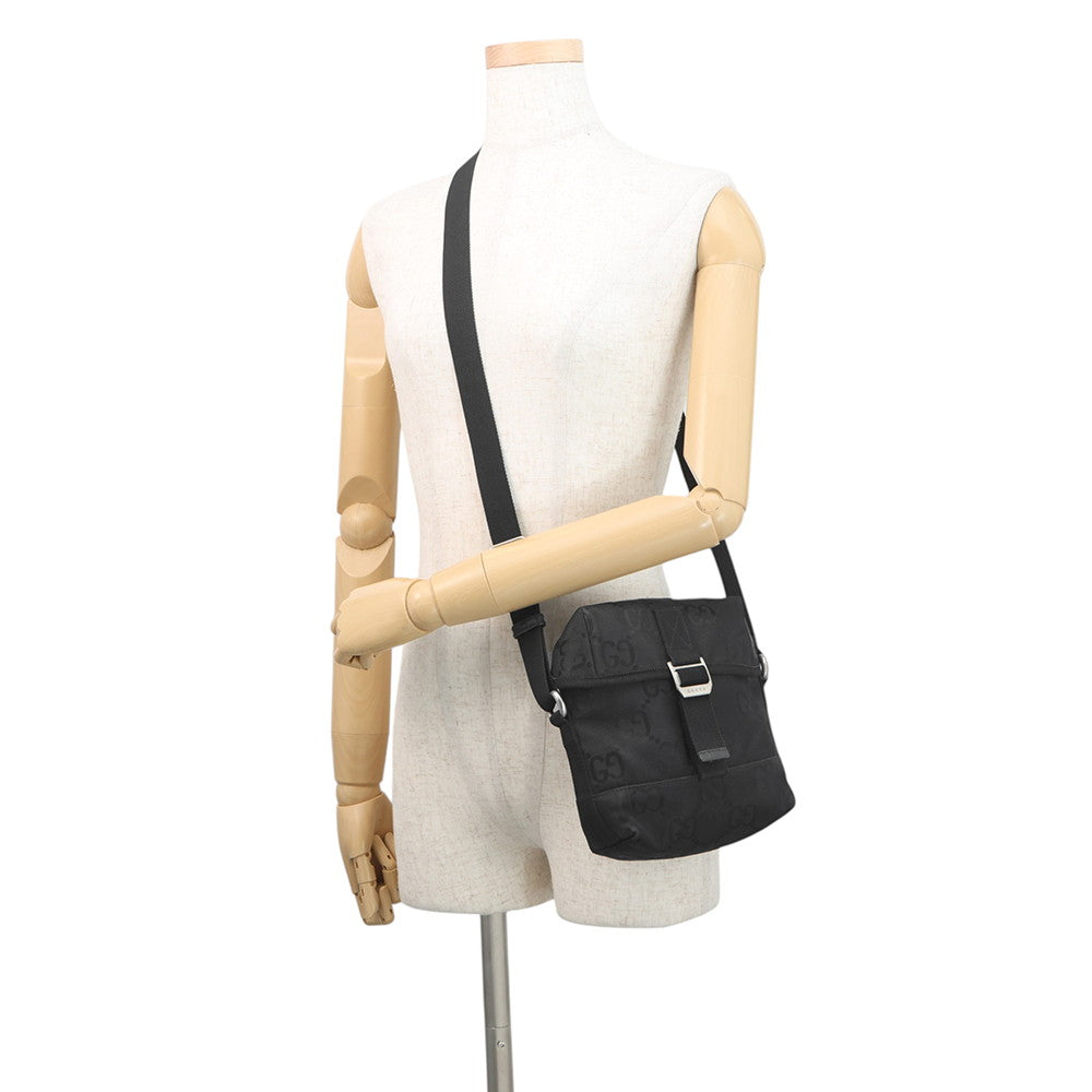 GUCCI Off the Grid Shoulder Bag Black643858 GGNylon