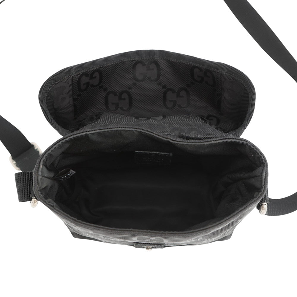 GUCCI Off the Grid Shoulder Bag Black643858 GGNylon