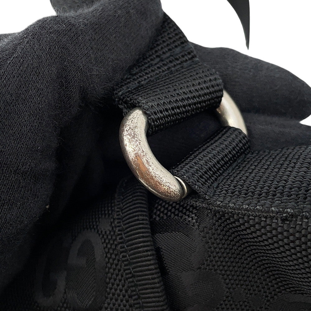 GUCCI Off the Grid Shoulder Bag Black643858 GGNylon