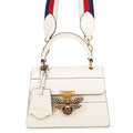 GUCCI Queen Margaret 2-Way Handbag Ivory476541 Leather