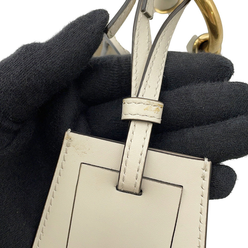 GUCCI Queen Margaret 2-Way Handbag Ivory476541 Leather