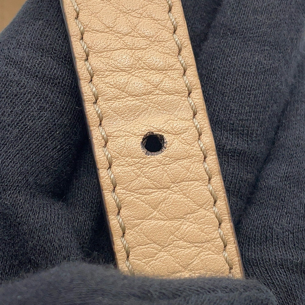FENDI Peekaboo Selleria Essentially Beige8BN302 AZTV Leather Size Mini