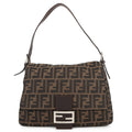 FENDI Zucca mamma bucket Brown26325 Canvas