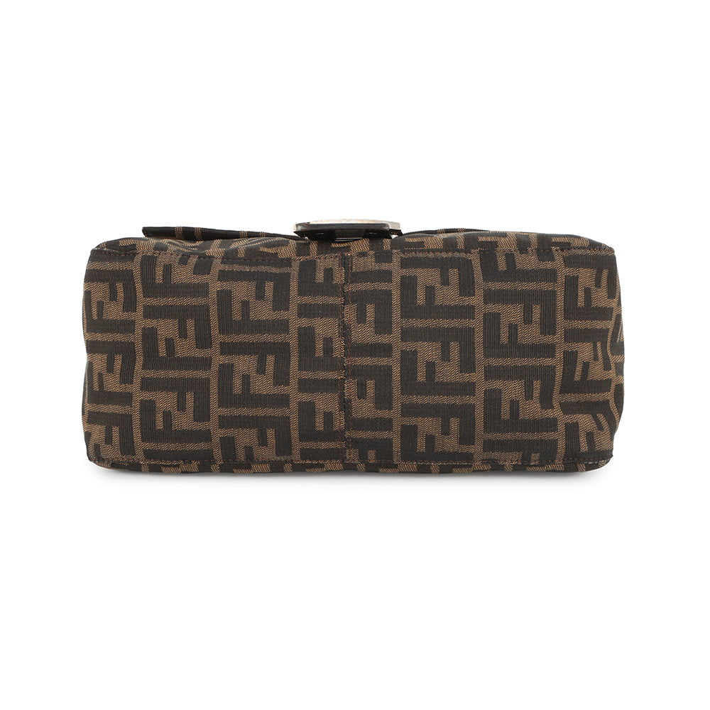 FENDI Zucca mamma bucket Brown26325 Canvas