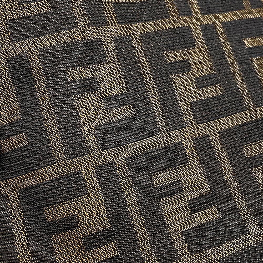 FENDI Zucca mamma bucket Brown26325 Canvas