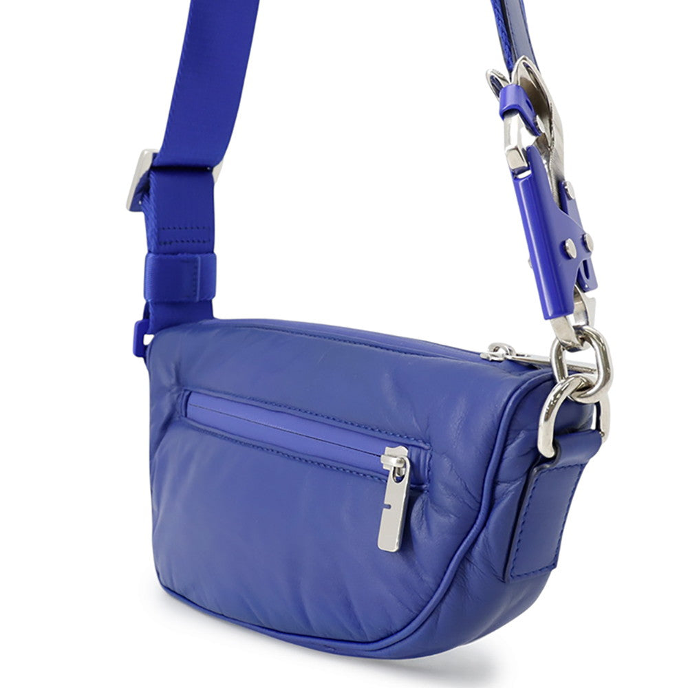 BURBERRY Shield Shoulder Bag Night8074879 Nylon Size Mini