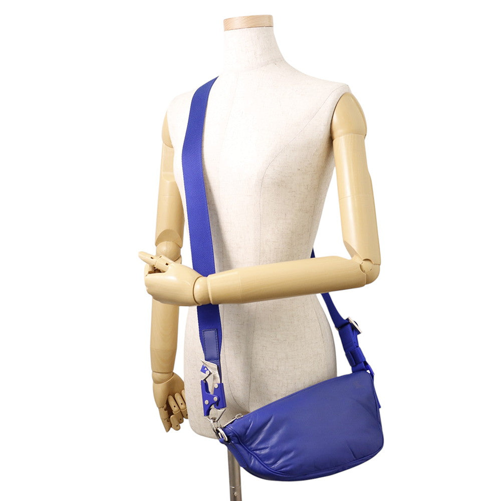 BURBERRY Shield Shoulder Bag Night8074879 Nylon Size Mini