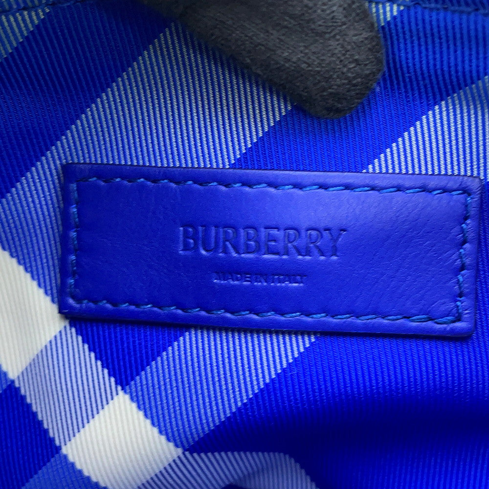 BURBERRY Shield Shoulder Bag Night8074879 Nylon Size Mini