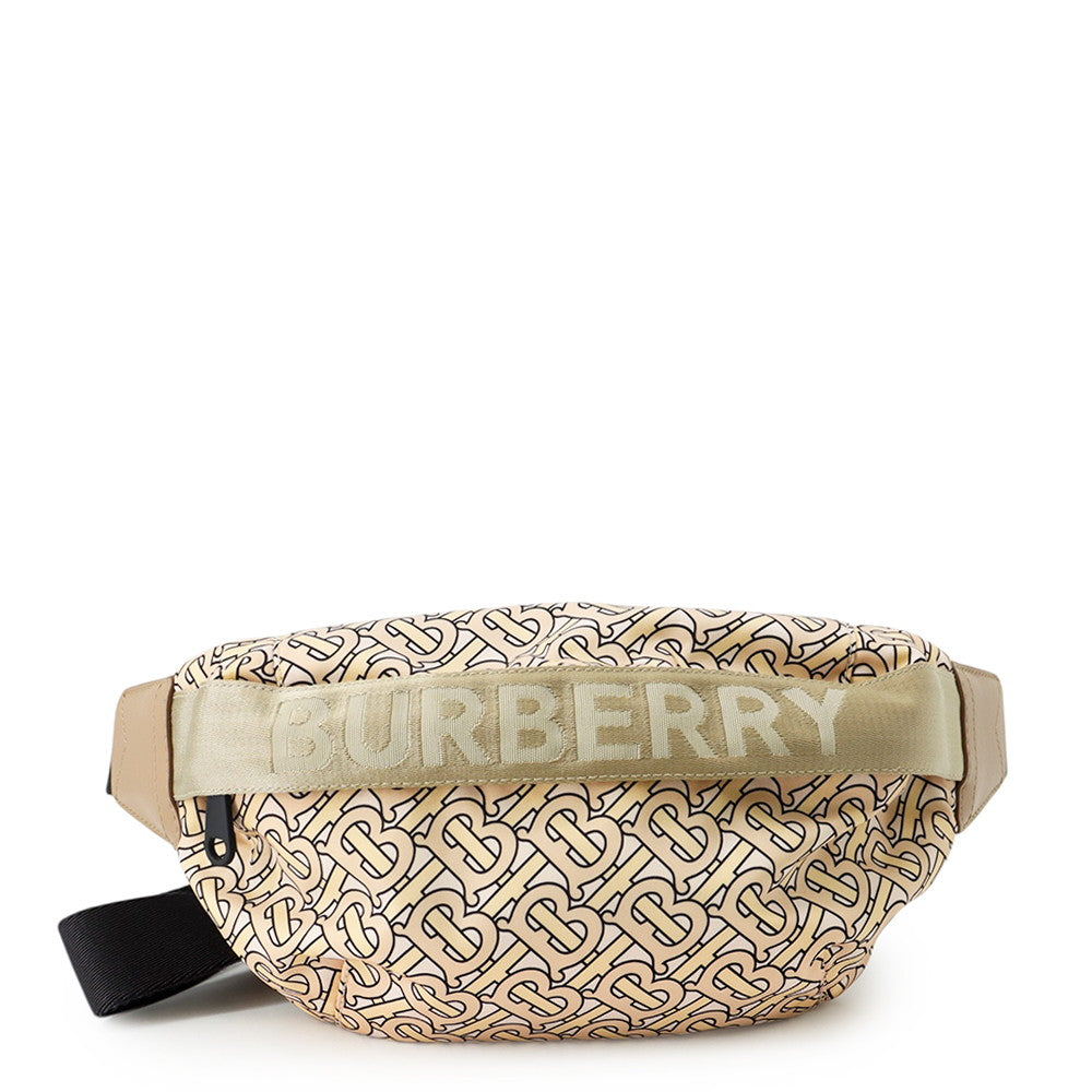 BURBERRY TBMonogram Sony Crossbody Bag Beige8011615 Nylon
