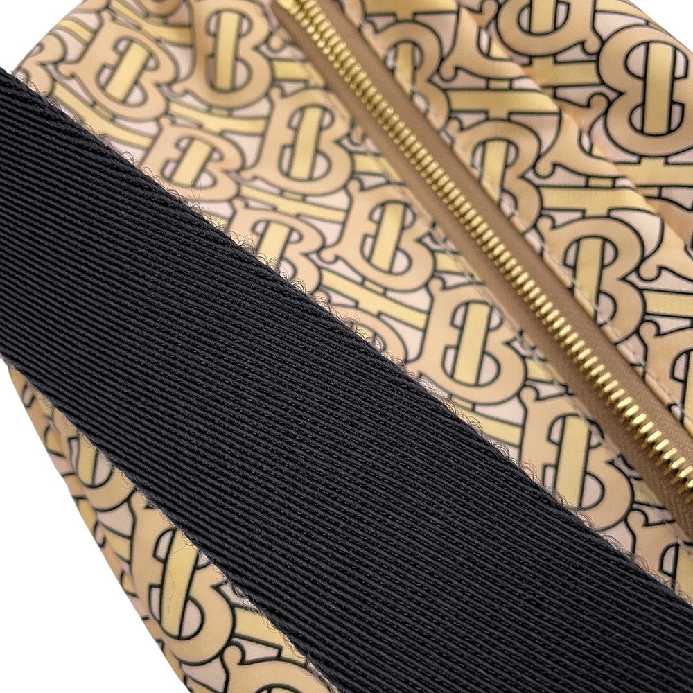 BURBERRY TBMonogram Sony Crossbody Bag Beige8011615 Nylon