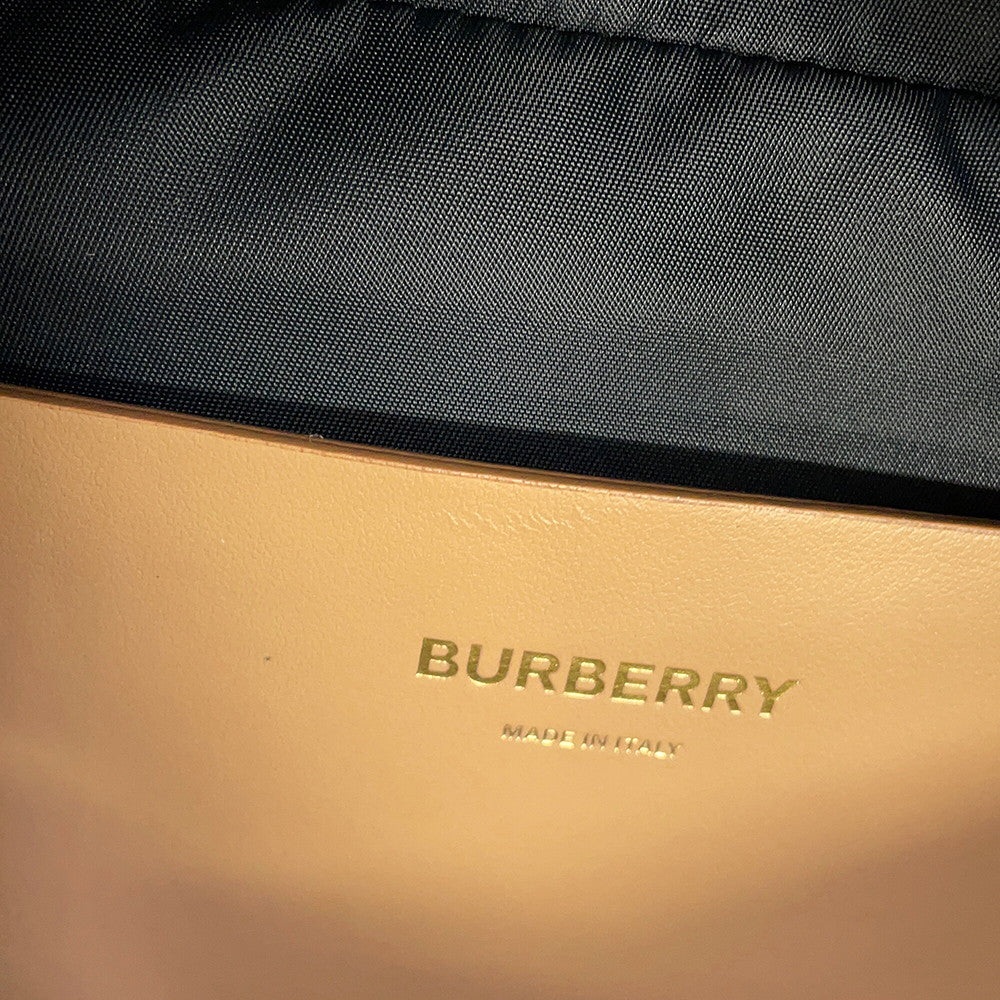 BURBERRY TBMonogram Sony Crossbody Bag Beige8011615 Nylon