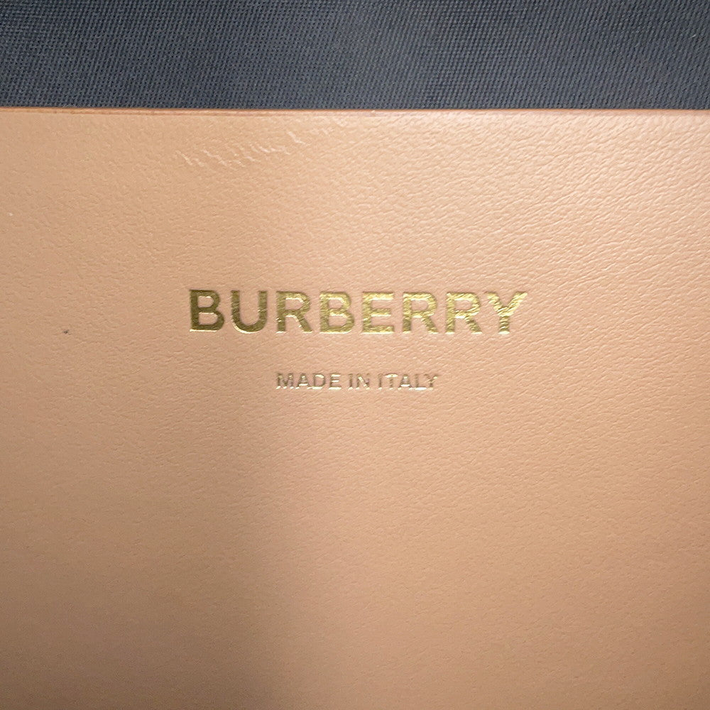 BURBERRY TBMonogram Sony Crossbody Bag Beige8011615 Nylon