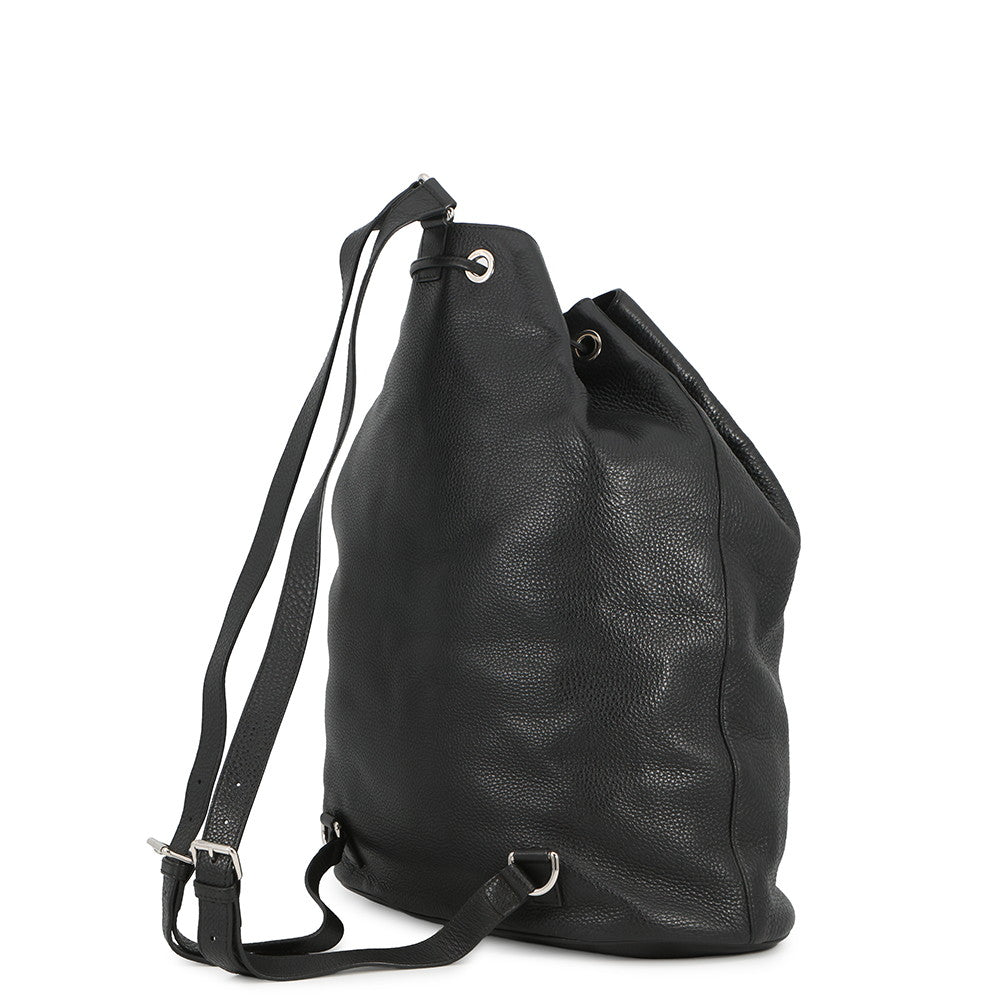 GUCCI Soho Drawstring BagBackpack Black368587 493075 Leather