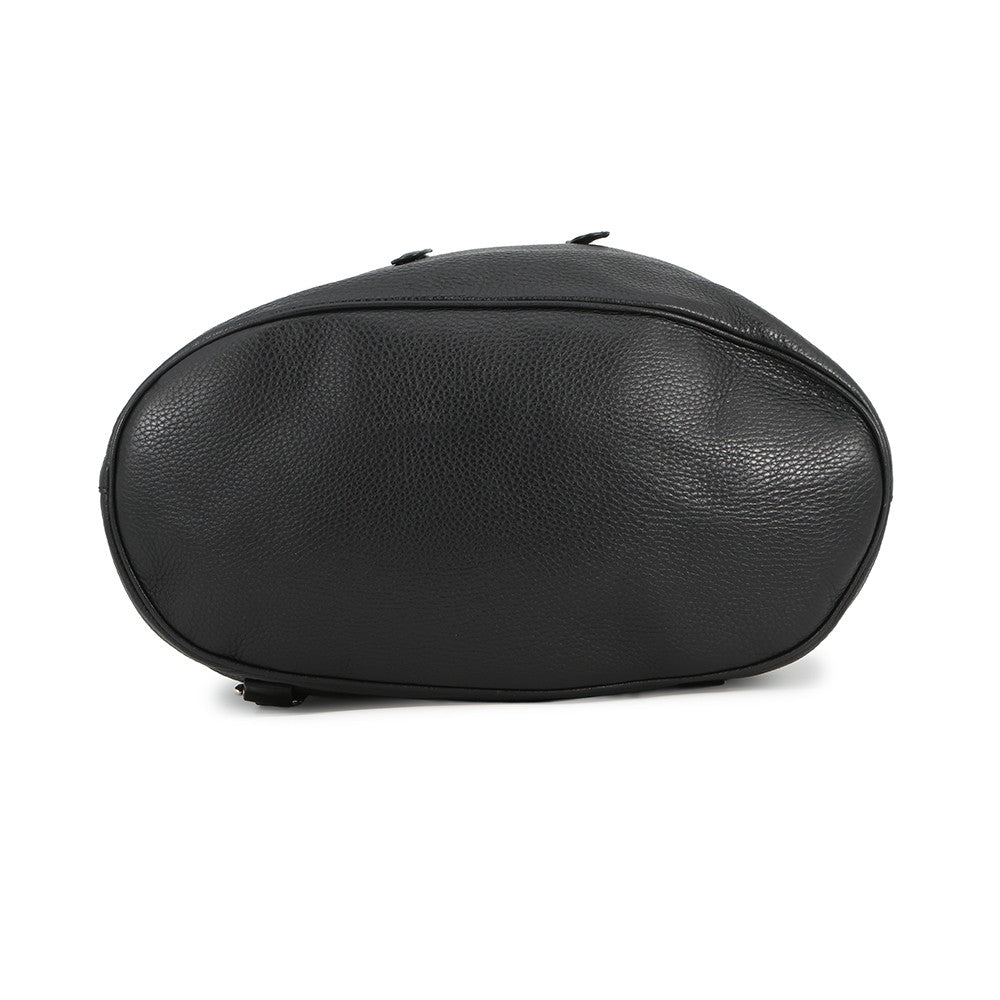 GUCCI Soho Drawstring BagBackpack Black368587 493075 Leather