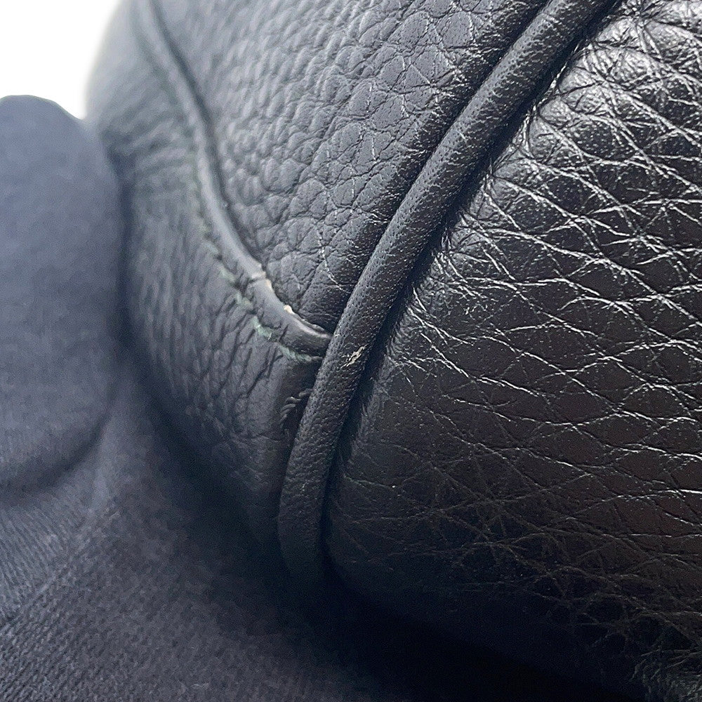 GUCCI Soho Drawstring BagBackpack Black368587 493075 Leather