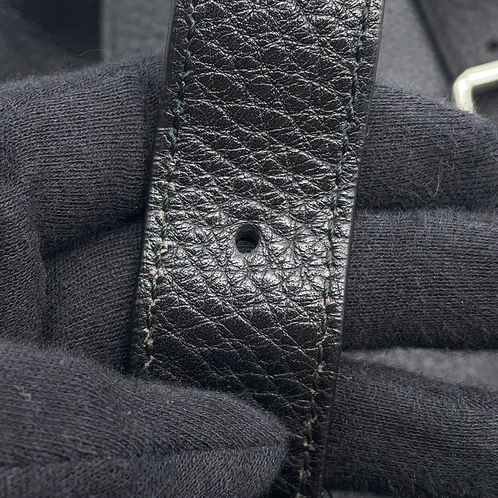 GUCCI Soho Drawstring BagBackpack Black368587 493075 Leather