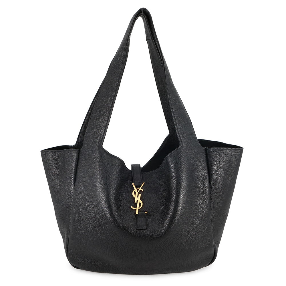SAINT LAURENT PARIS LE 5-7 BEA Tote Black763435AADUU1000 Soft Deer Leather