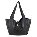 SAINT LAURENT PARIS LE 5-7 BEA Tote Black763435AADUU1000 Soft Deer Leather