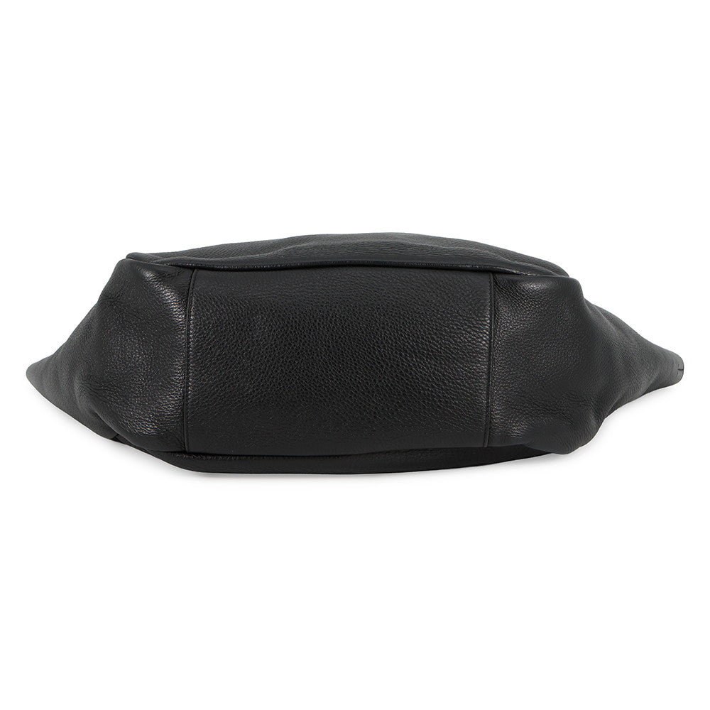 SAINT LAURENT PARIS LE 5-7 BEA Tote Black763435AADUU1000 Soft Deer Leather