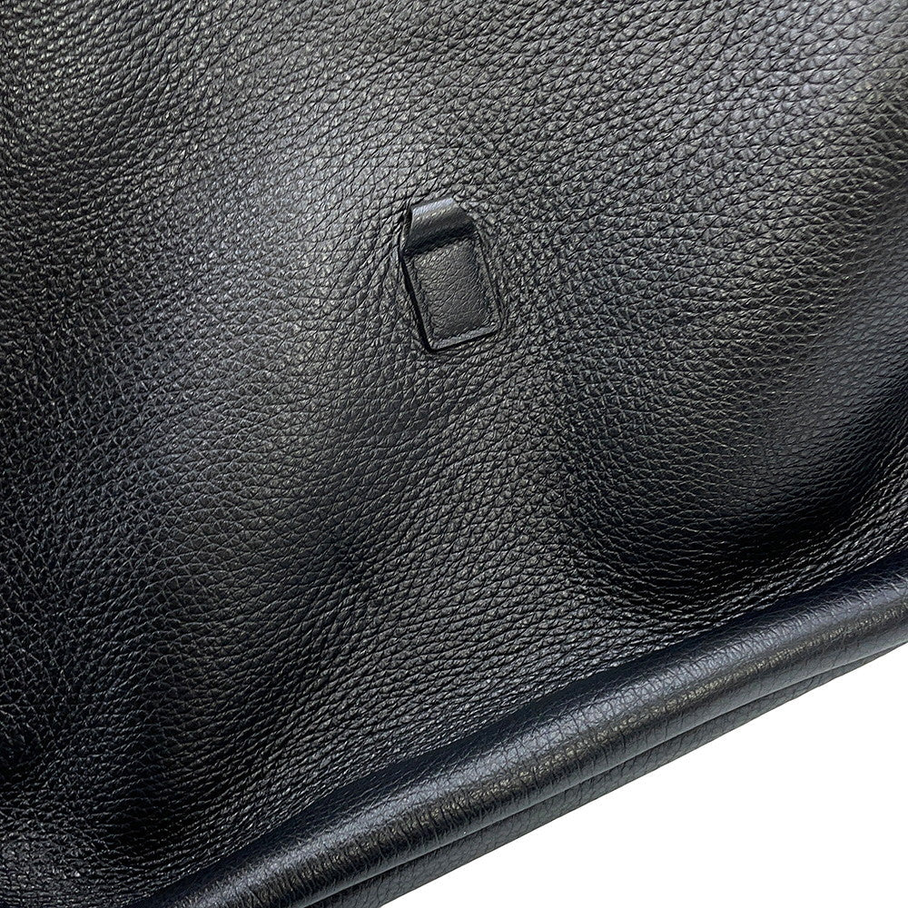 SAINT LAURENT PARIS LE 5-7 BEA Tote Black763435AADUU1000 Soft Deer Leather