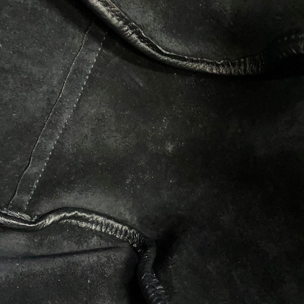 SAINT LAURENT PARIS LE 5-7 BEA Tote Black763435AADUU1000 Soft Deer Leather