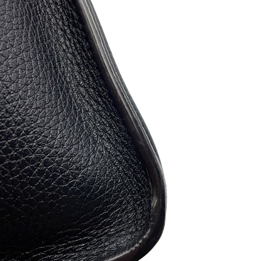 CELINE Luggage Black168243 Leather Size Nano