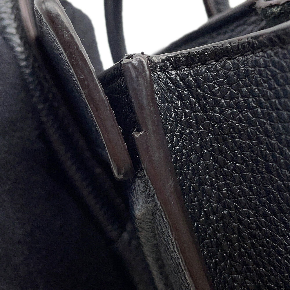 CELINE Luggage Black168243 Leather Size Nano