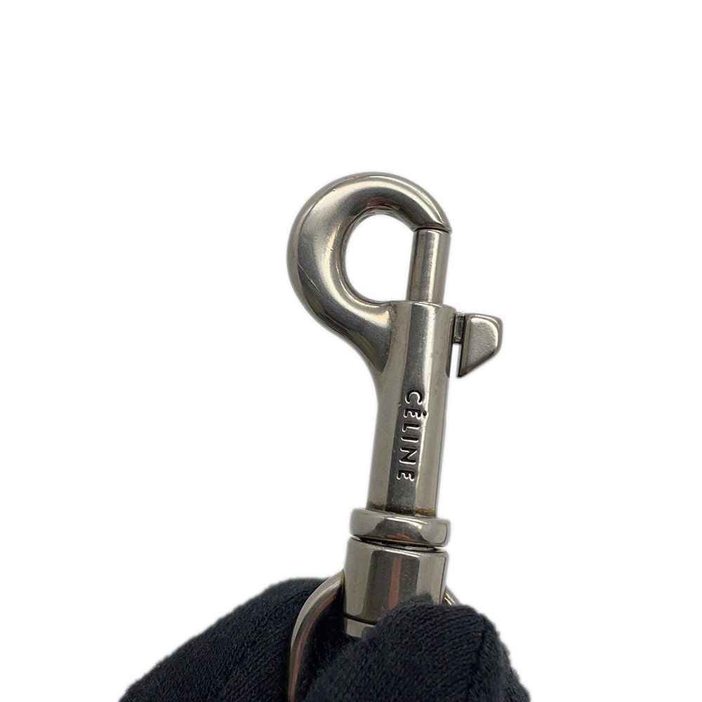 CELINE Luggage Black168243 Leather Size Nano