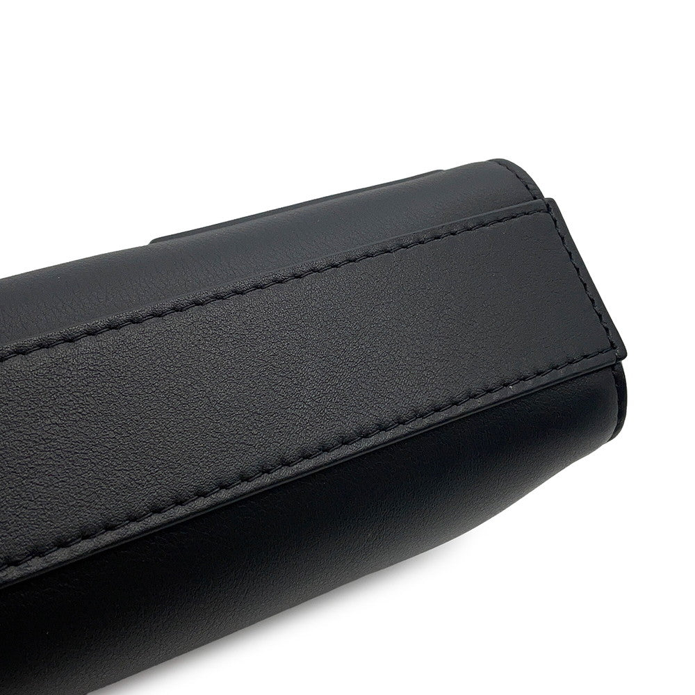 LOEWE Camera Crossbody Bag BlackC565R41X05 Calf Leather Size Mini