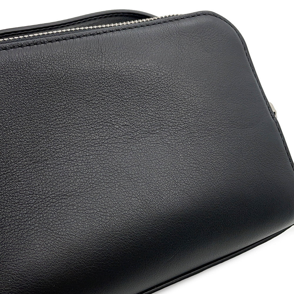 LOEWE Camera Crossbody Bag BlackC565R41X05 Calf Leather Size Mini