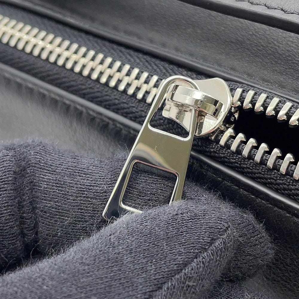 LOEWE Camera Crossbody Bag BlackC565R41X05 Calf Leather Size Mini