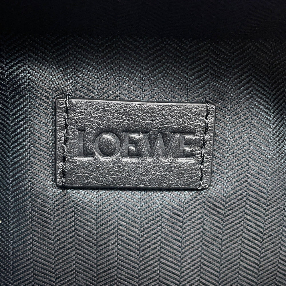 LOEWE Camera Crossbody Bag BlackC565R41X05 Calf Leather Size Mini