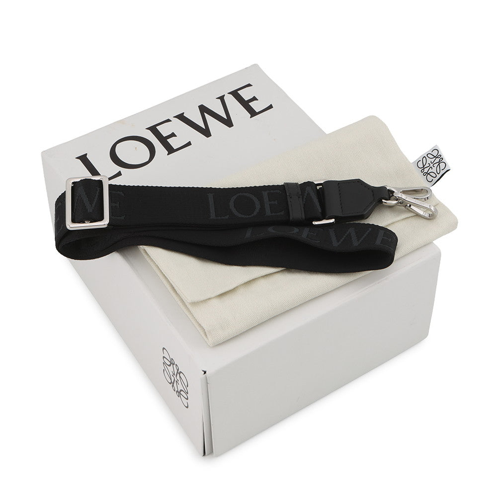 LOEWE Camera Crossbody Bag BlackC565R41X05 Calf Leather Size Mini