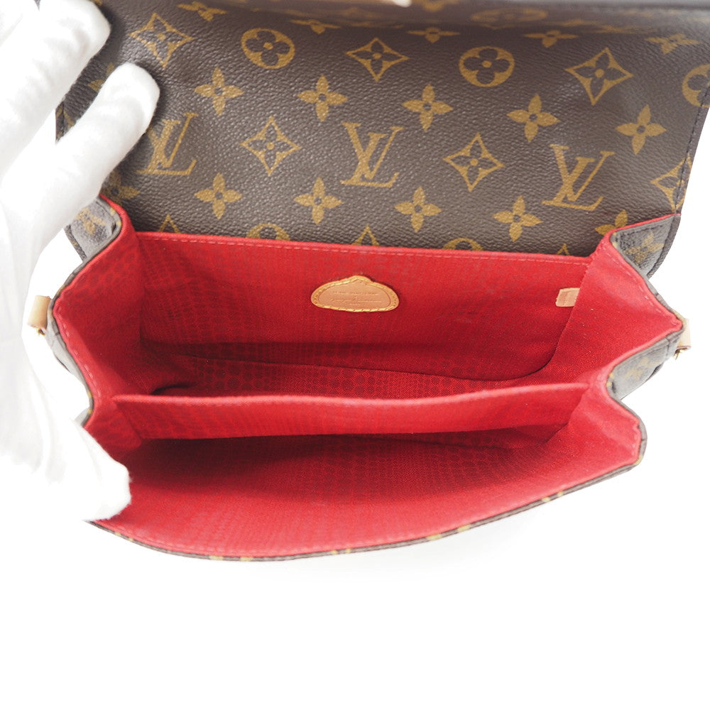 LOUIS VUITTON LVxYK Pochette Metis Brown/MulticolorM46384 Monogram Painted Dot Size MM