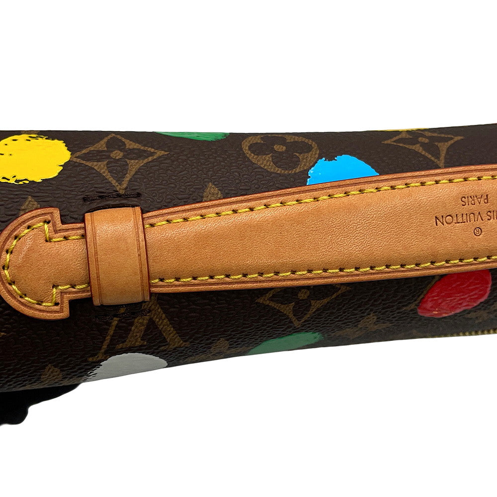 LOUIS VUITTON LVxYK Pochette Metis Brown/MulticolorM46384 Monogram Painted Dot Size MM