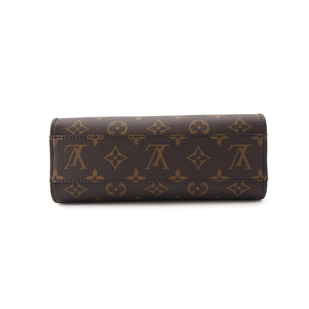 LOUIS VUITTON Sac Plat BrownM45847 Monogram Size BB