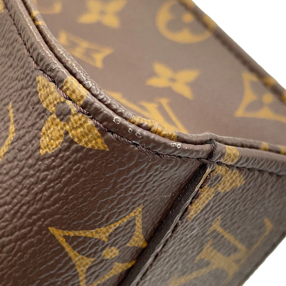 LOUIS VUITTON Sac Plat BrownM45847 Monogram Size BB