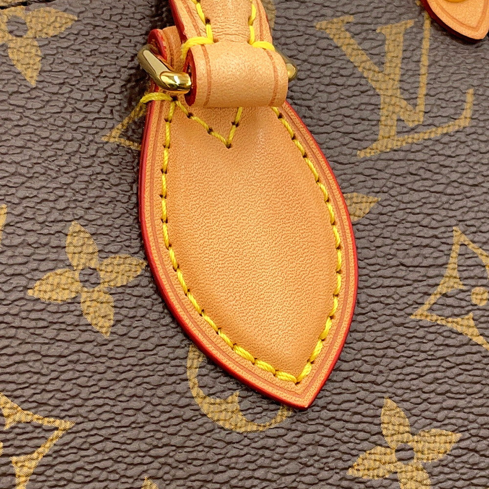 LOUIS VUITTON Sac Plat BrownM45847 Monogram Size BB