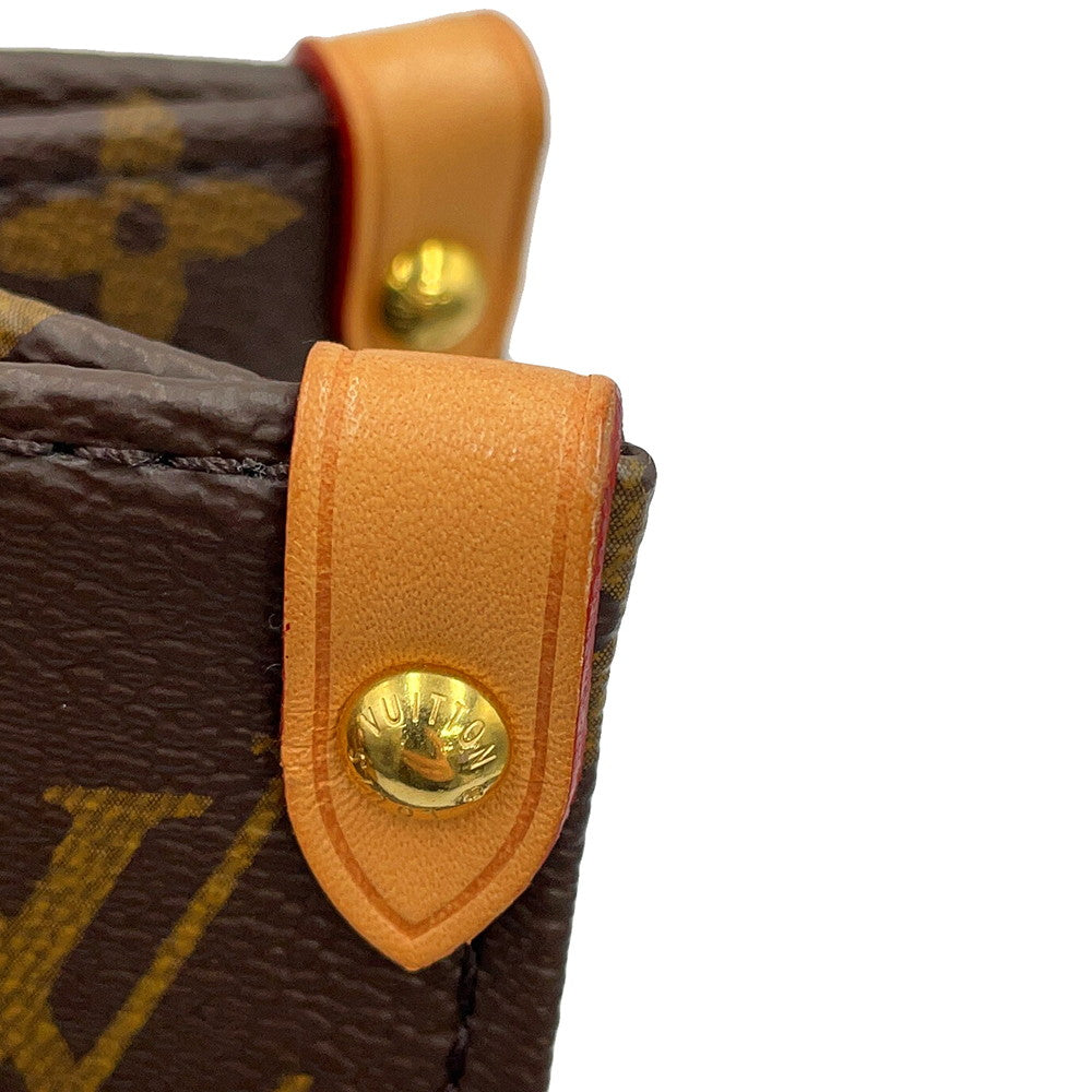 LOUIS VUITTON Sac Plat BrownM45847 Monogram Size BB