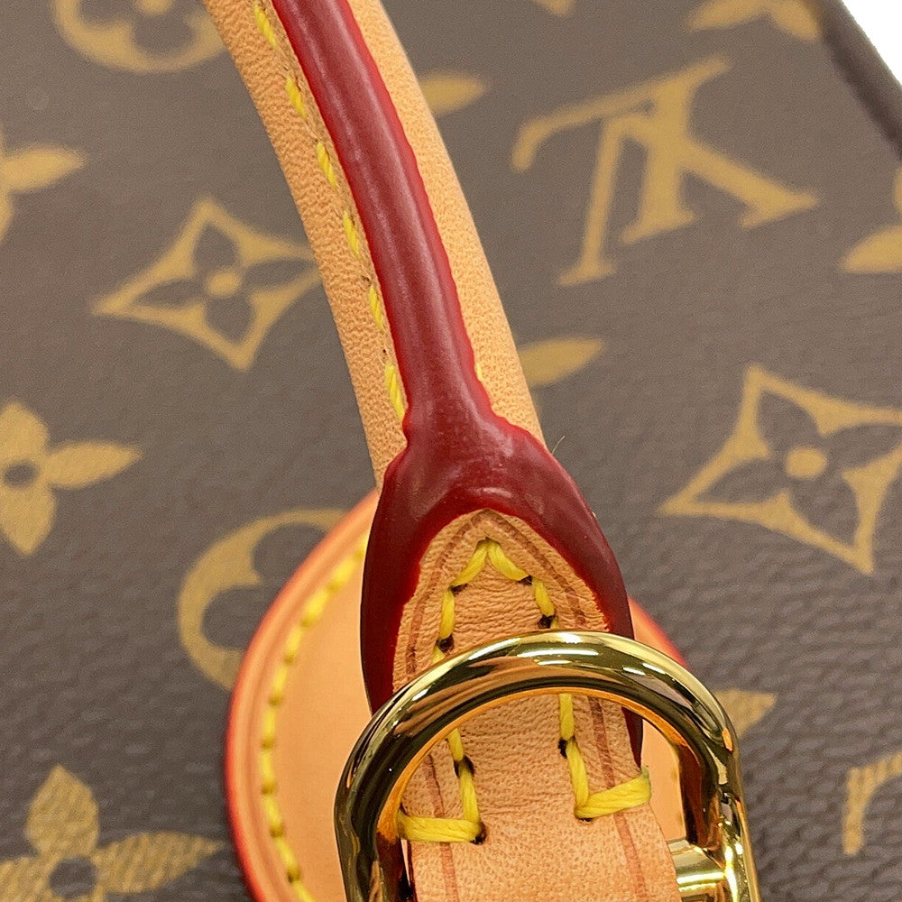 LOUIS VUITTON Sac Plat BrownM45847 Monogram Size BB