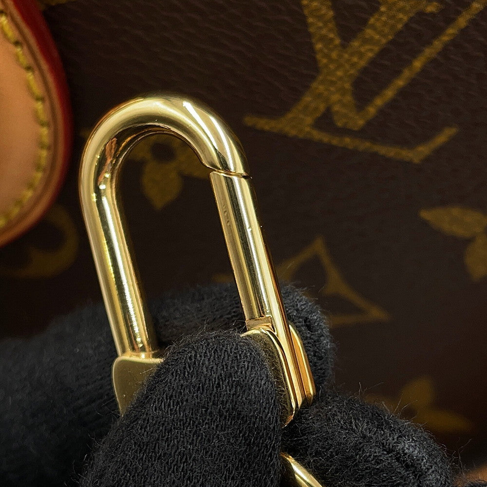 LOUIS VUITTON Sac Plat BrownM45847 Monogram Size BB